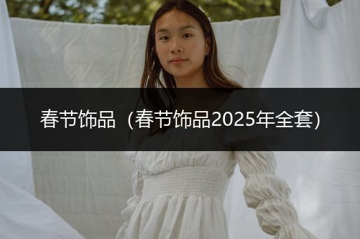 春节饰品（春节饰品2025年全套）